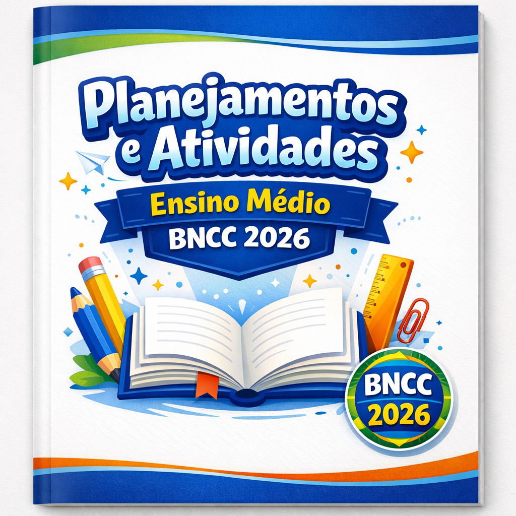 Planos de Aula e Atividades - Ensino Médio - BNCC 2026