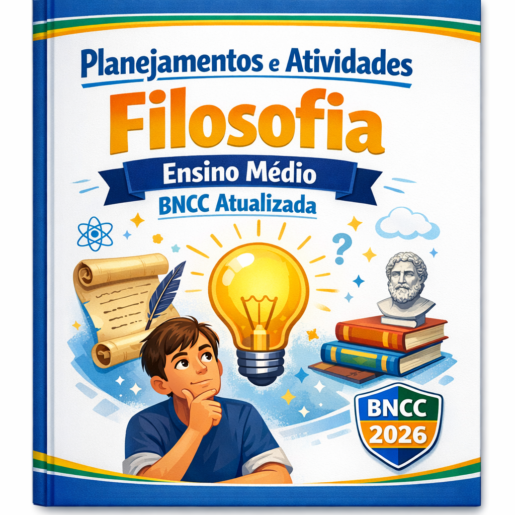 Planos de Aula e Atividades Filosofia Ensino Médio BNCC Atualizada