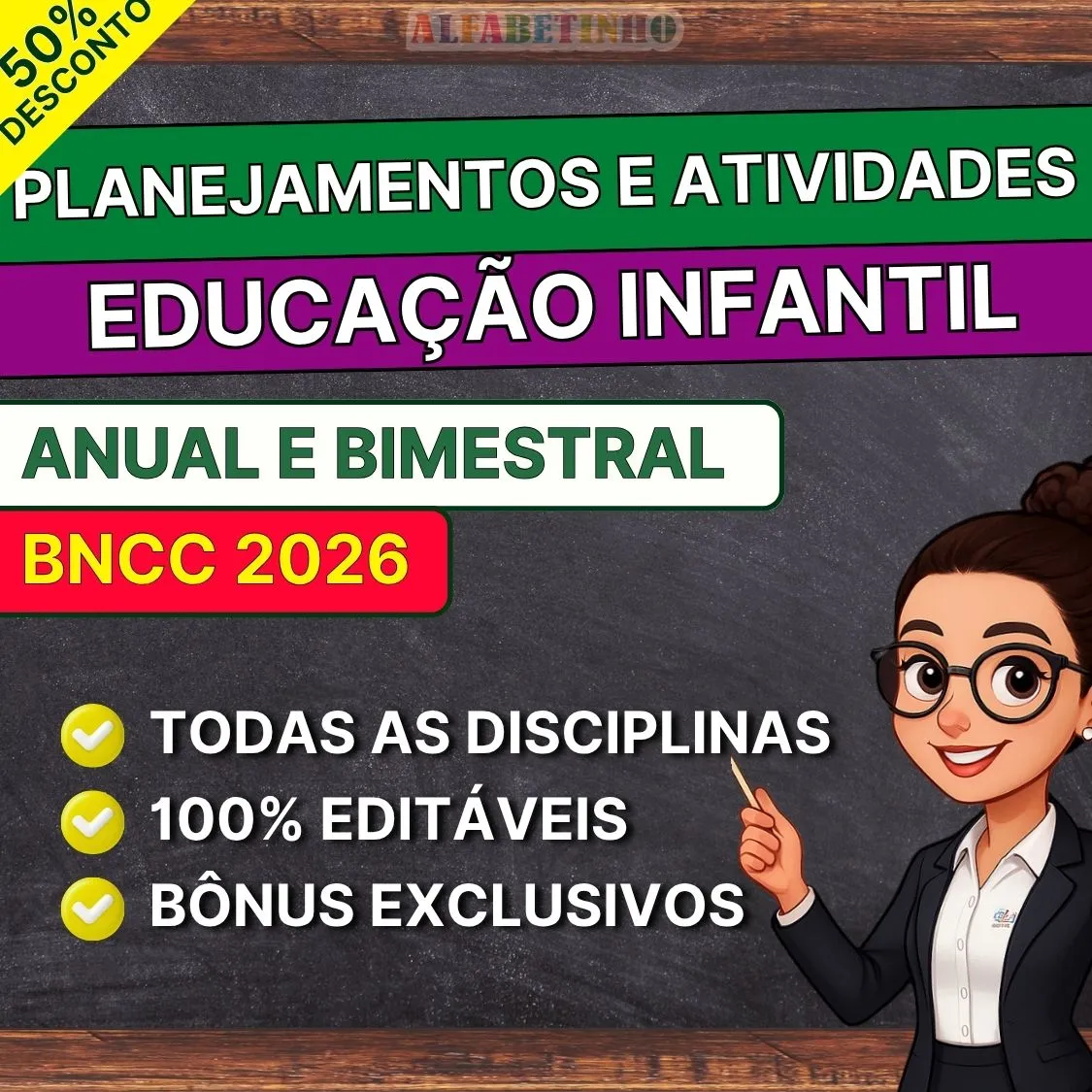 Livros Educação Infantil BNCC 2026: Plano de Aula, Atividades e Avaliação