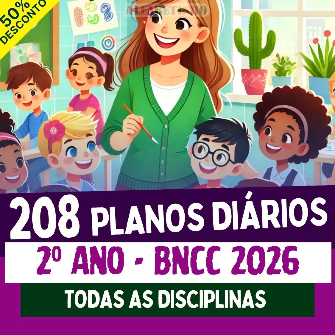 PLANOS DIÁRIOS - 2º ANO FUNDAMENTAL - BNCC 2026