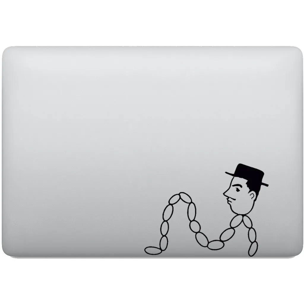 Adesivo Decorativo para Notebook com Tema Professor Linguística - Material Didático Visual para Educadores de Língua Portuguesa e Ensino de Gramática