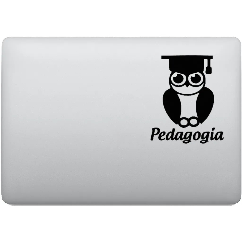 Adesivo Decorativo Profissão Professor para Notebook - Material Pedagógico Personalizado para Professores e Educadores