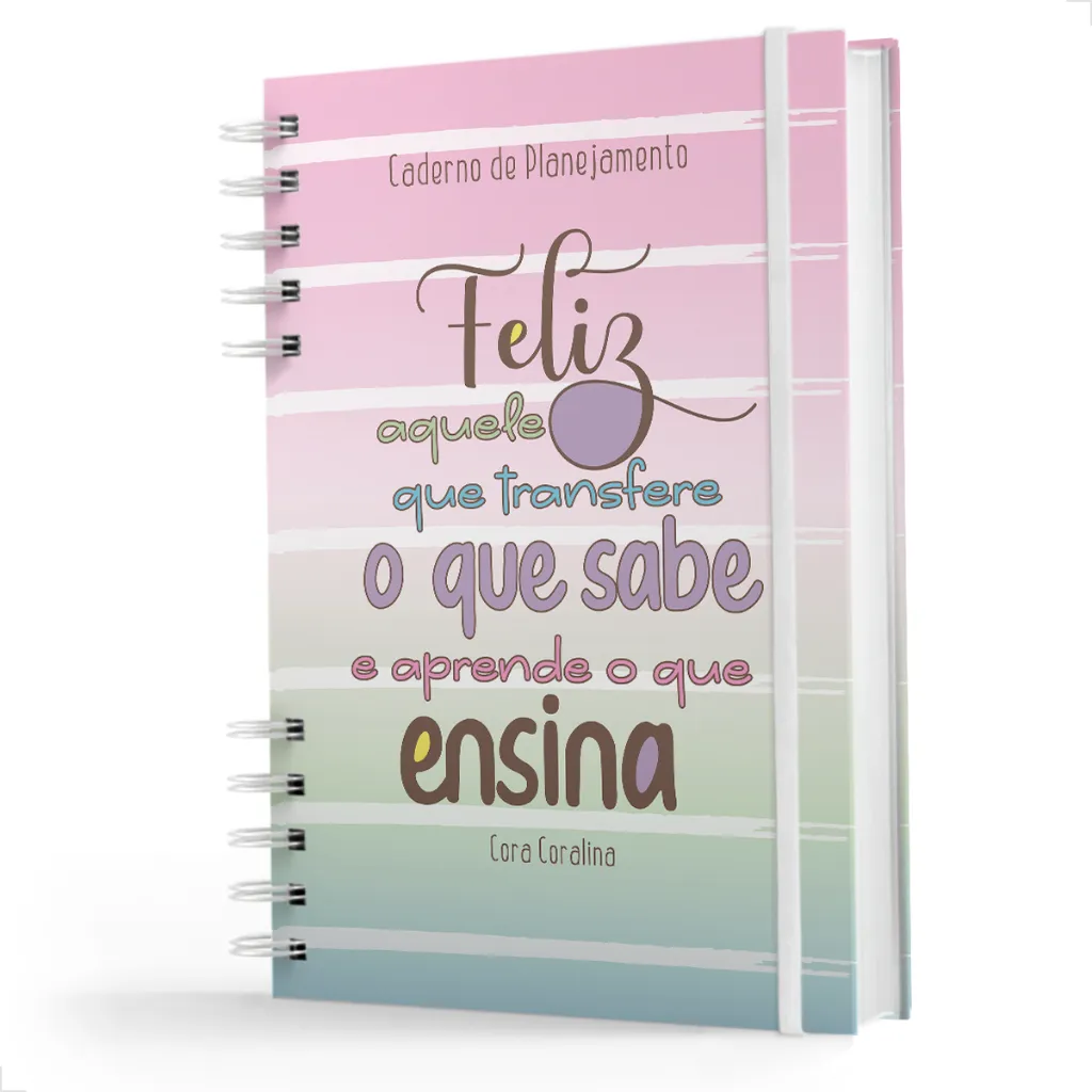 Agenda Planner Escolar para Professores Planejamento de Aulas, Atividades e Organização Pedagógica 2024