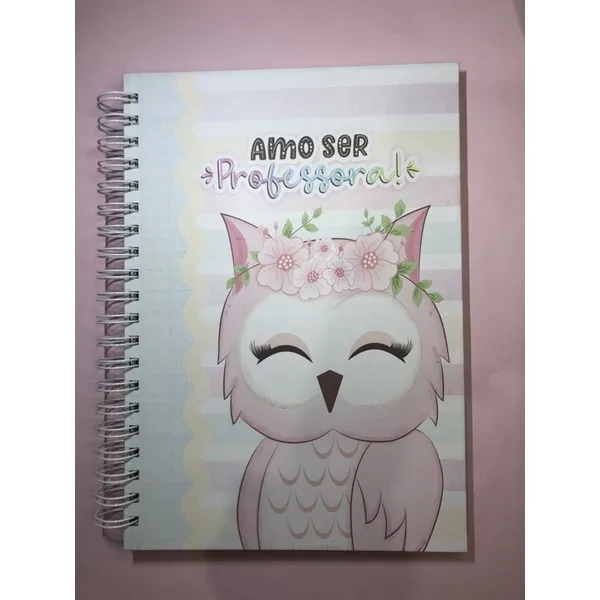 Planner de Planejamento de Aula Completo para Professores - Caderno Organizador Pedagógico para Planejamento Semanal e Mensal de Aulas