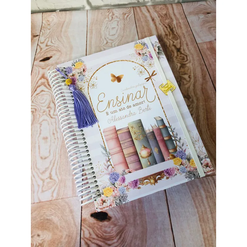 Planner 2026 para Professores Planejamento Pedagógico Diário e Semanal Organização de Aulas e Atividades